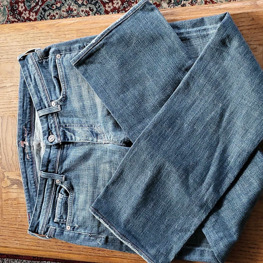 7 for all Mankind flare leg jeans 29